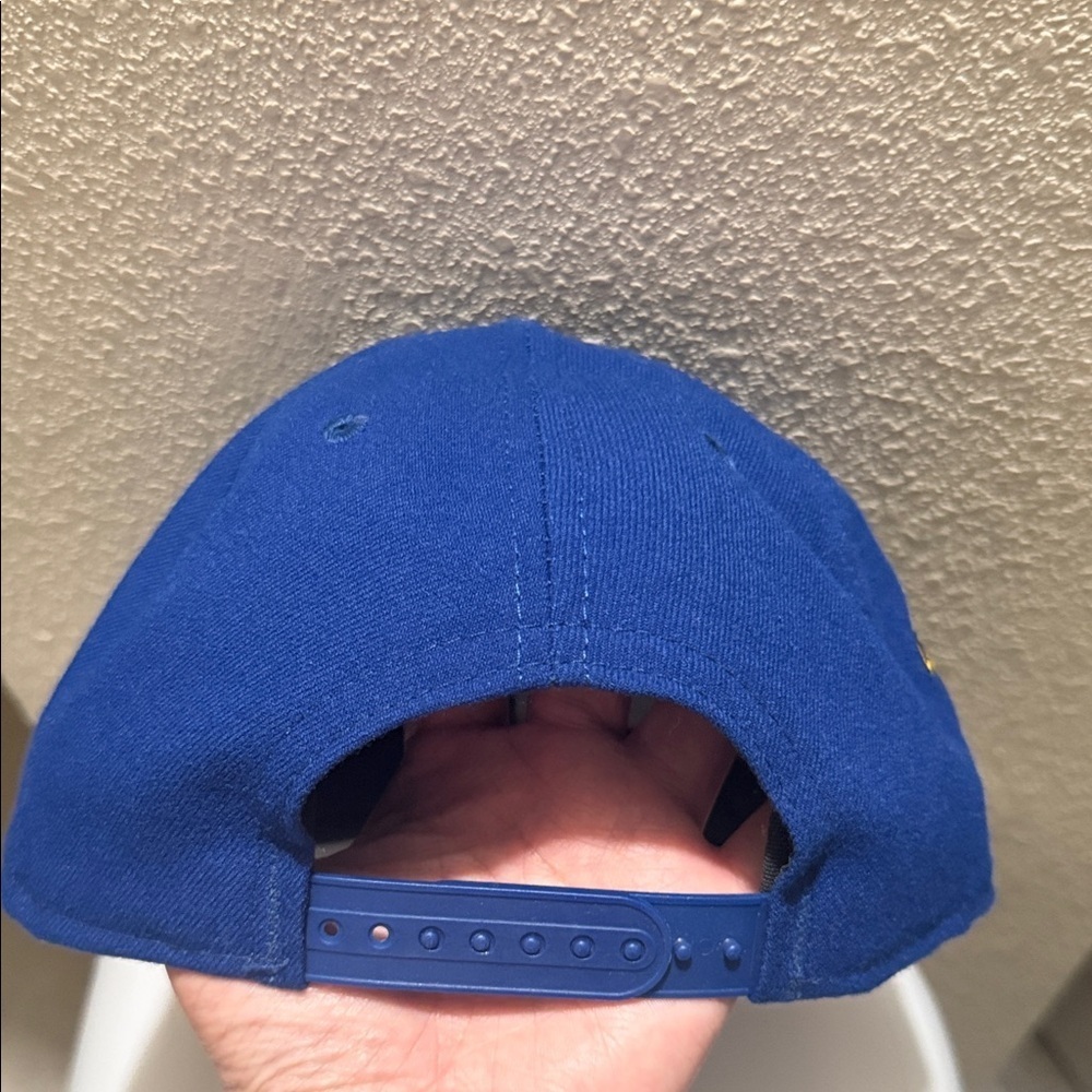 9fifty Men’s Golden State Warriors New Era Team stretch SnapBack Hat - Picture 3 of 6